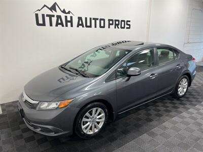 2012 Honda Civic EX   - Photo 8 - West Bountiful, UT 84087