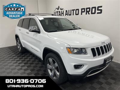2015 Jeep Grand Cherokee Limited   - Photo 1 - West Bountiful, UT 84087