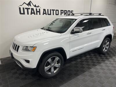 2015 Jeep Grand Cherokee Limited   - Photo 7 - West Bountiful, UT 84087