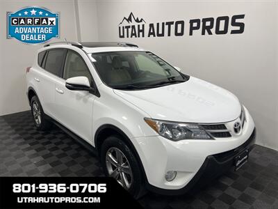 2015 Toyota RAV4 XLE   - Photo 1 - West Bountiful, UT 84087
