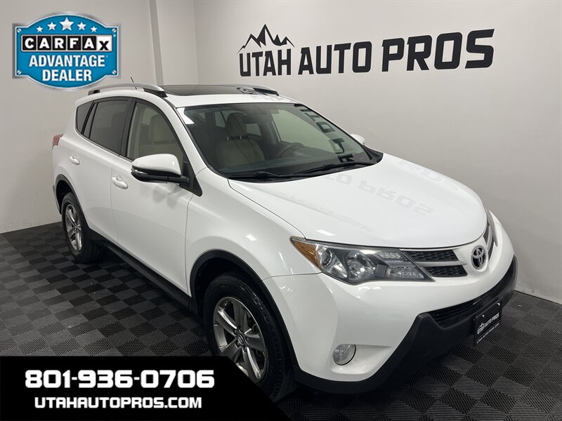 2015 Toyota RAV4 XLE - Photo 1 - West Bountiful, UT 84087