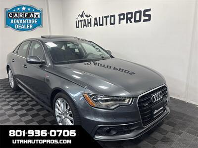 2014 Audi A6 3.0T quattro Prestig Sedan
