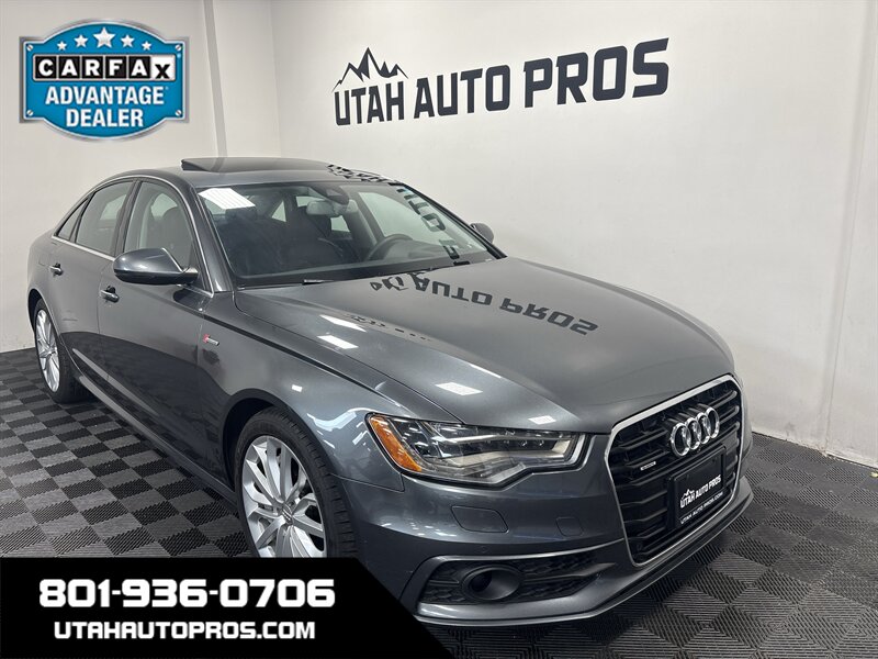 2014 Audi A6 3.0T quattro Prestig   - Photo 1 - West Bountiful, UT 84087