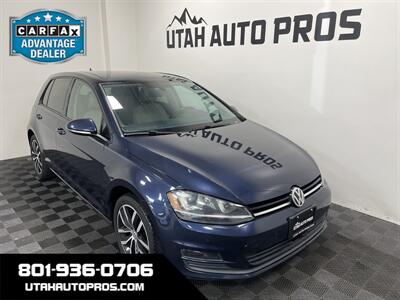 2015 Volkswagen Golf TSI SE   - Photo 1 - West Bountiful, UT 84087