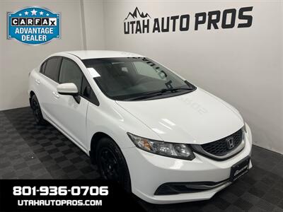 2015 Honda Civic LX   - Photo 1 - West Bountiful, UT 84087