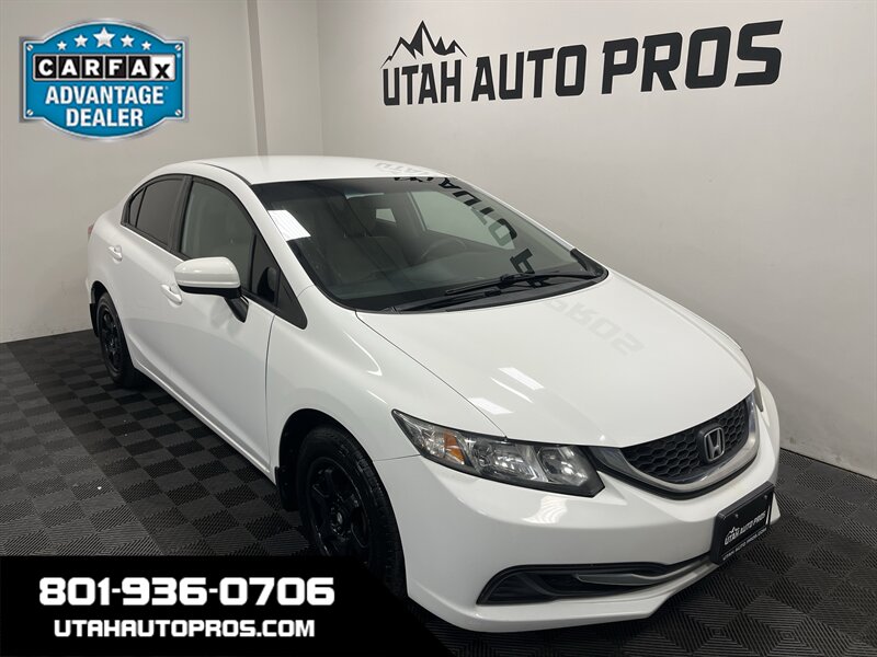 2015 Honda Civic LX   - Photo 1 - West Bountiful, UT 84087
