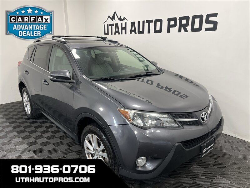 2014 Toyota RAV4 Limited   - Photo 1 - West Bountiful, UT 84087