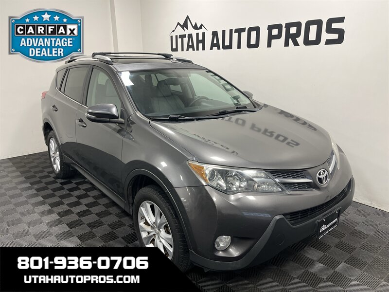 2013 Toyota RAV4 Limited   - Photo 1 - West Bountiful, UT 84087