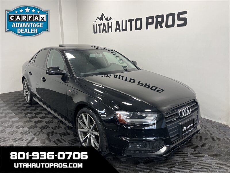 2016 Audi A4 2.0T quattro Premium - Photo 1 - West Bountiful, UT 84087