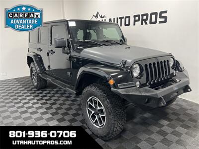 2014 Jeep Wrangler Sahara   - Photo 1 - West Bountiful, UT 84087