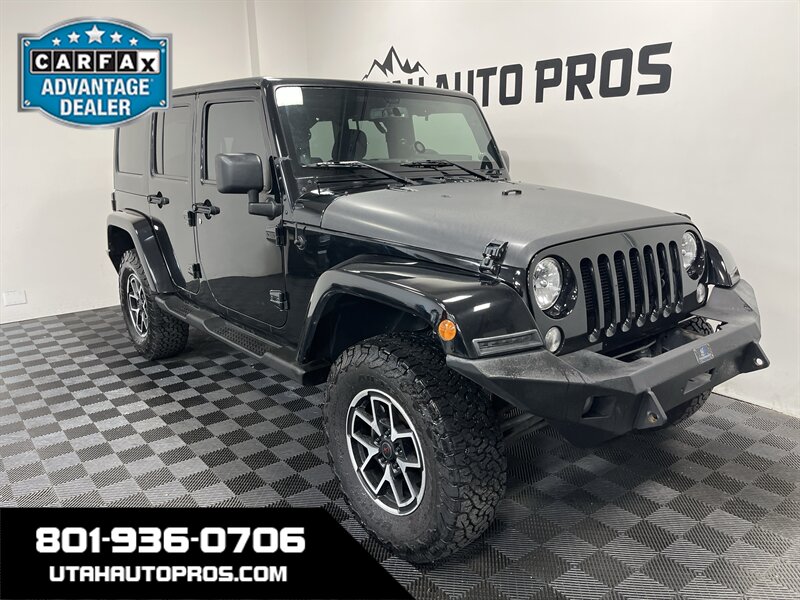 2014 Jeep Wrangler Sahara   - Photo 1 - West Bountiful, UT 84087