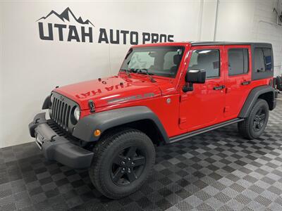 2016 Jeep Wrangler Black Bear   - Photo 5 - West Bountiful, UT 84087