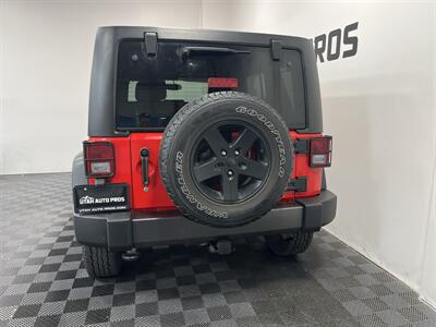 2016 Jeep Wrangler Black Bear   - Photo 8 - West Bountiful, UT 84087