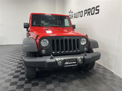 2016 Jeep Wrangler Black Bear   - Photo 4 - West Bountiful, UT 84087