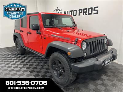 2016 Jeep Wrangler Black Bear   - Photo 1 - West Bountiful, UT 84087