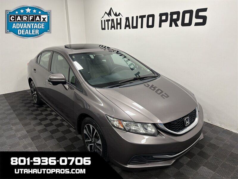 2015 Honda Civic EX   - Photo 1 - West Bountiful, UT 84087