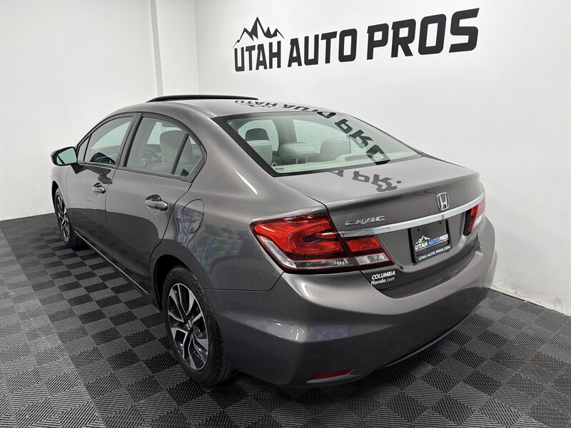 2015 Honda Civic EX - Photo 8 - West Bountiful, UT 84087
