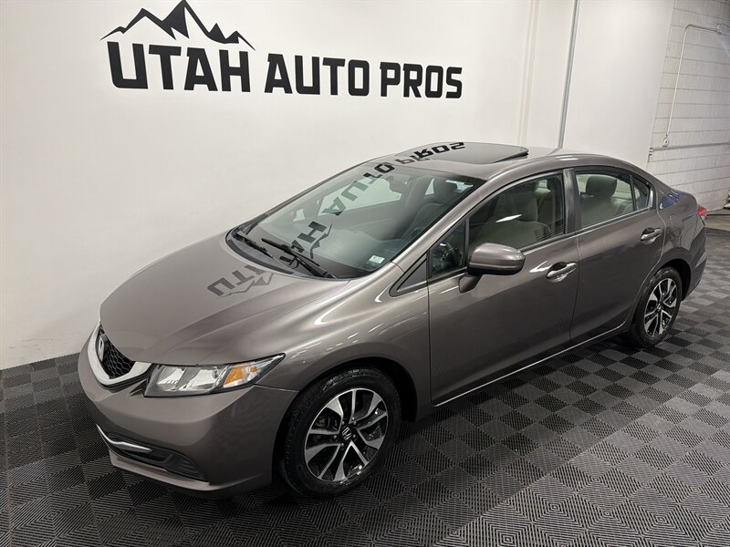 2015 Honda Civic EX - Photo 6 - West Bountiful, UT 84087