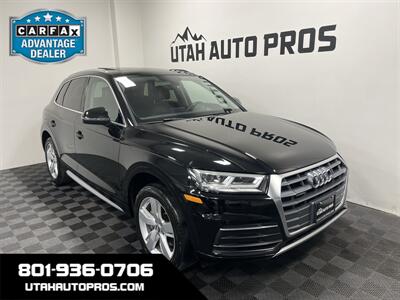 2018 Audi Q5 2.0T quattro Premium Plus   - Photo 1 - West Bountiful, UT 84087