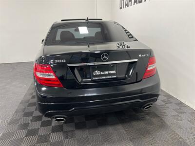 2012 Mercedes-Benz C 300 Sport 4MATIC   - Photo 10 - West Bountiful, UT 84087