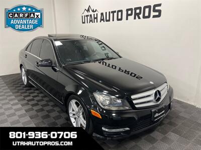 2012 Mercedes-Benz C 300 Sport 4MATIC   - Photo 1 - West Bountiful, UT 84087