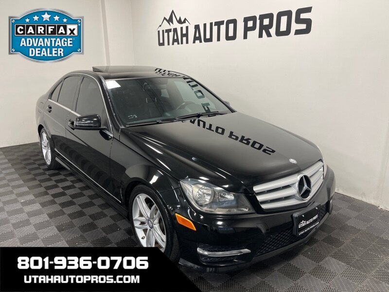2012 Mercedes-Benz C 300 Sport 4MATIC - Photo 1 - West Bountiful, UT 84087