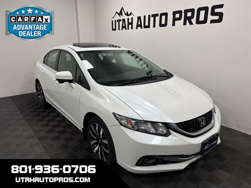 2015 Honda Civic EX-L   - Photo 1 - West Bountiful, UT 84087