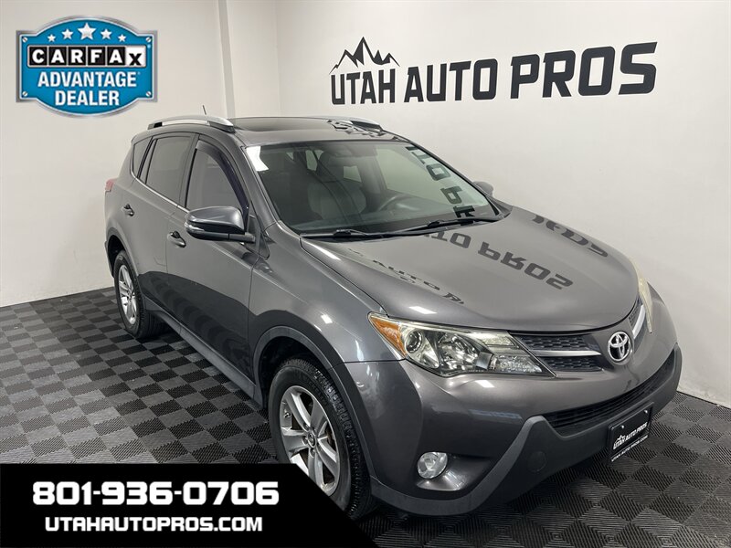 2015 Toyota RAV4 XLE   - Photo 1 - West Bountiful, UT 84087