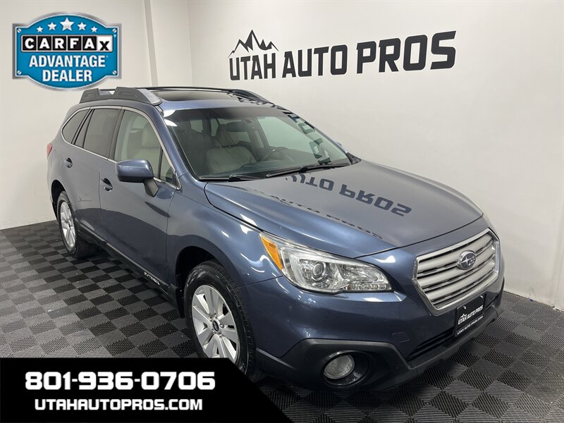 2015 Subaru Outback 2.5i Premium - Photo 1 - West Bountiful, UT 84087
