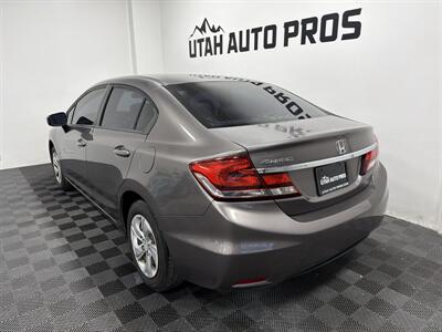 2015 Honda Civic LX - Photo 7 - West Bountiful, UT 84087
