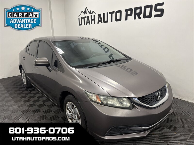 2015 Honda Civic LX   - Photo 1 - West Bountiful, UT 84087