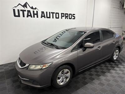2015 Honda Civic LX - Photo 5 - West Bountiful, UT 84087