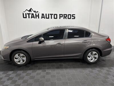 2015 Honda Civic LX - Photo 6 - West Bountiful, UT 84087