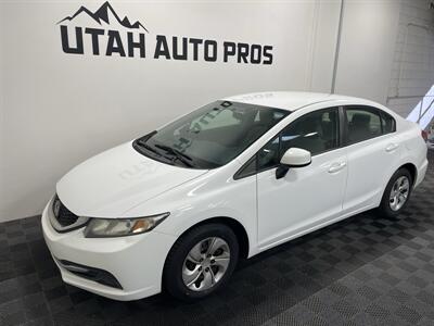 2013 Honda Civic LX - Photo 5 - West Bountiful, UT 84087