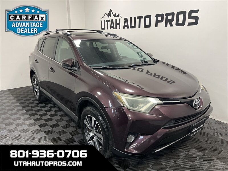 2016 Toyota RAV4 XLE   - Photo 1 - West Bountiful, UT 84087