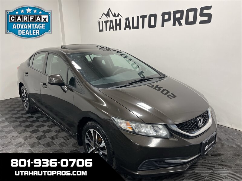 2013 Honda Civic EX   - Photo 1 - West Bountiful, UT 84087