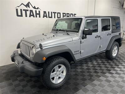 2017 Jeep Wrangler Sport S   - Photo 5 - West Bountiful, UT 84087