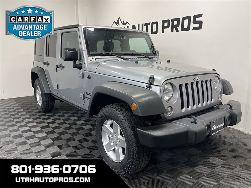 2017 Jeep Wrangler Sport S   - Photo 1 - West Bountiful, UT 84087