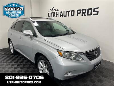 2012 Lexus RX  