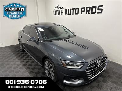 2021 Audi A4 quattro Premium 40 T Sedan