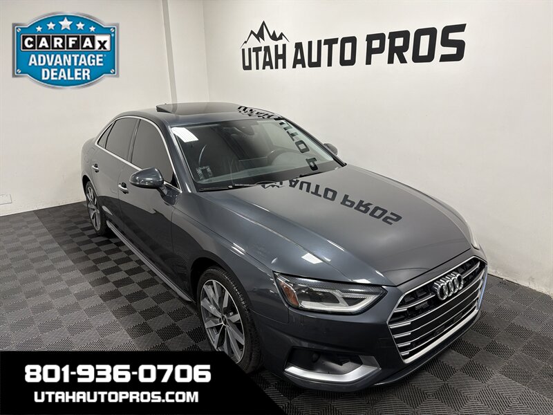 2021 Audi A4 quattro Premium 40 T   - Photo 1 - West Bountiful, UT 84087
