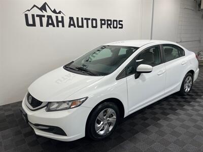 2014 Honda Civic LX   - Photo 5 - West Bountiful, UT 84087