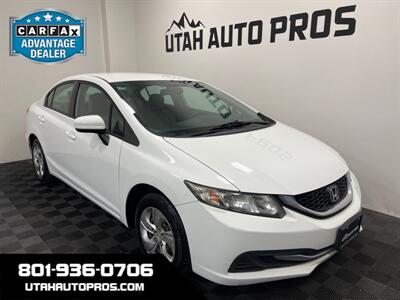 2014 Honda Civic LX   - Photo 1 - West Bountiful, UT 84087