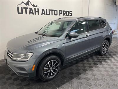 2021 Volkswagen Tiguan SE 4Motion   - Photo 5 - West Bountiful, UT 84087