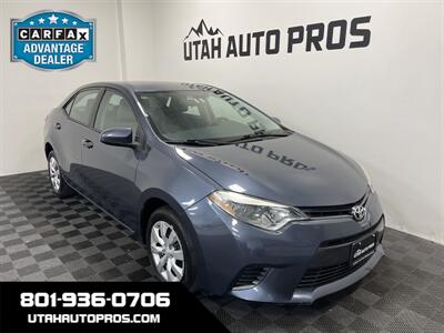 2015 Toyota Corolla LE   - Photo 1 - West Bountiful, UT 84087