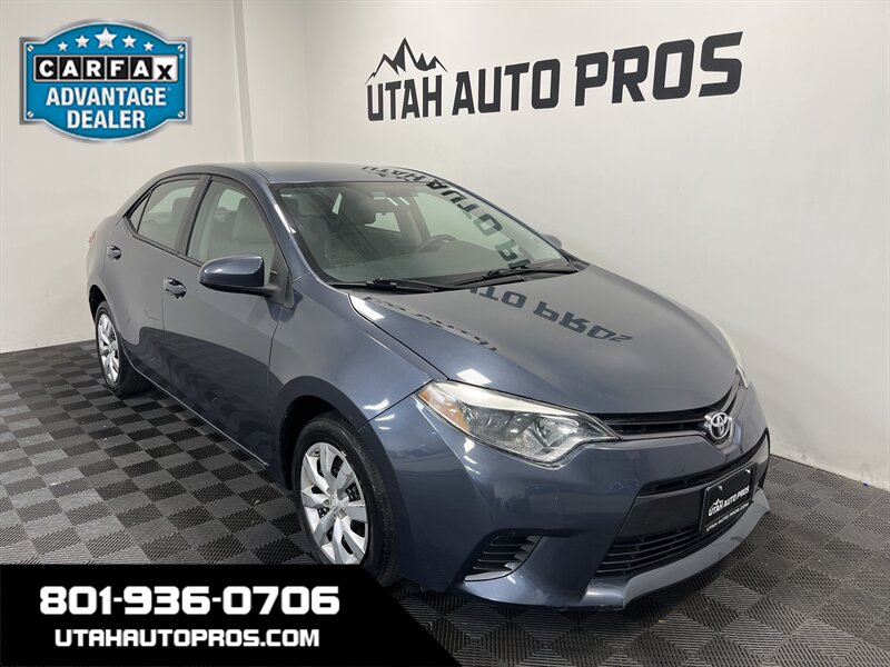 2015 Toyota Corolla LE - Photo 1 - West Bountiful, UT 84087