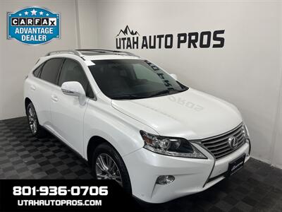2014 Lexus RX   - Photo 1 - West Bountiful, UT 84087