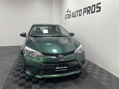 2016 Toyota Corolla LE   - Photo 4 - West Bountiful, UT 84087