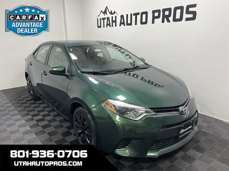 2016 Toyota Corolla LE   - Photo 1 - West Bountiful, UT 84087