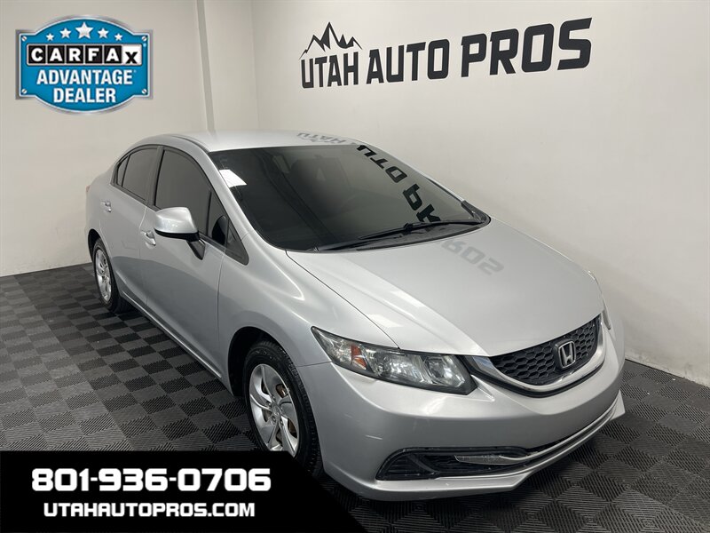 2013 Honda Civic LX   - Photo 1 - West Bountiful, UT 84087